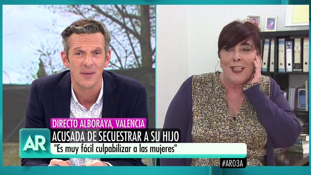 La advertencia de Joaquín Prat a una abogada por decir que María Sevilla ha hecho "un acto de rebeldía contra la Justicia"