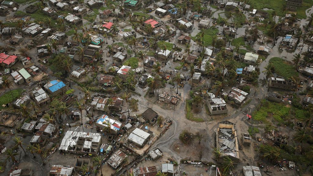 El ciclón Idai deja casi dos millones de damnificados en Mozambique