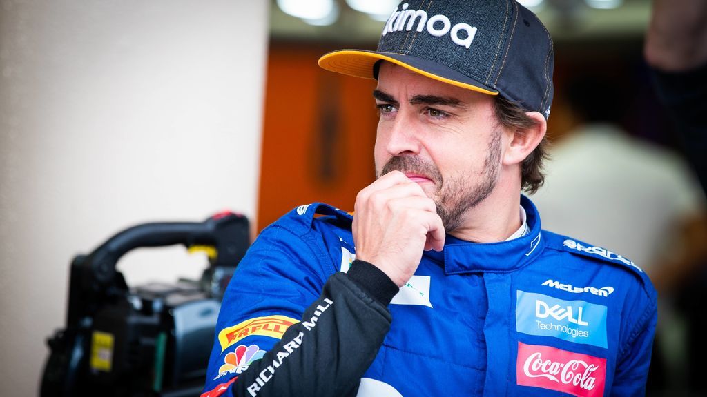 Fernando Alonso busca desafíos sin precedentes en el deporte Fernando Alonso busca desafíos sin precedentes en el deporte