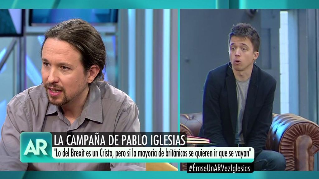 Pablo Iglesias: "Errejón me ha dicho que me votará en las generales"