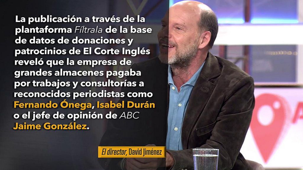 Jaime González: “Lo que ha hecho David Jiménez es esparcir mierda”