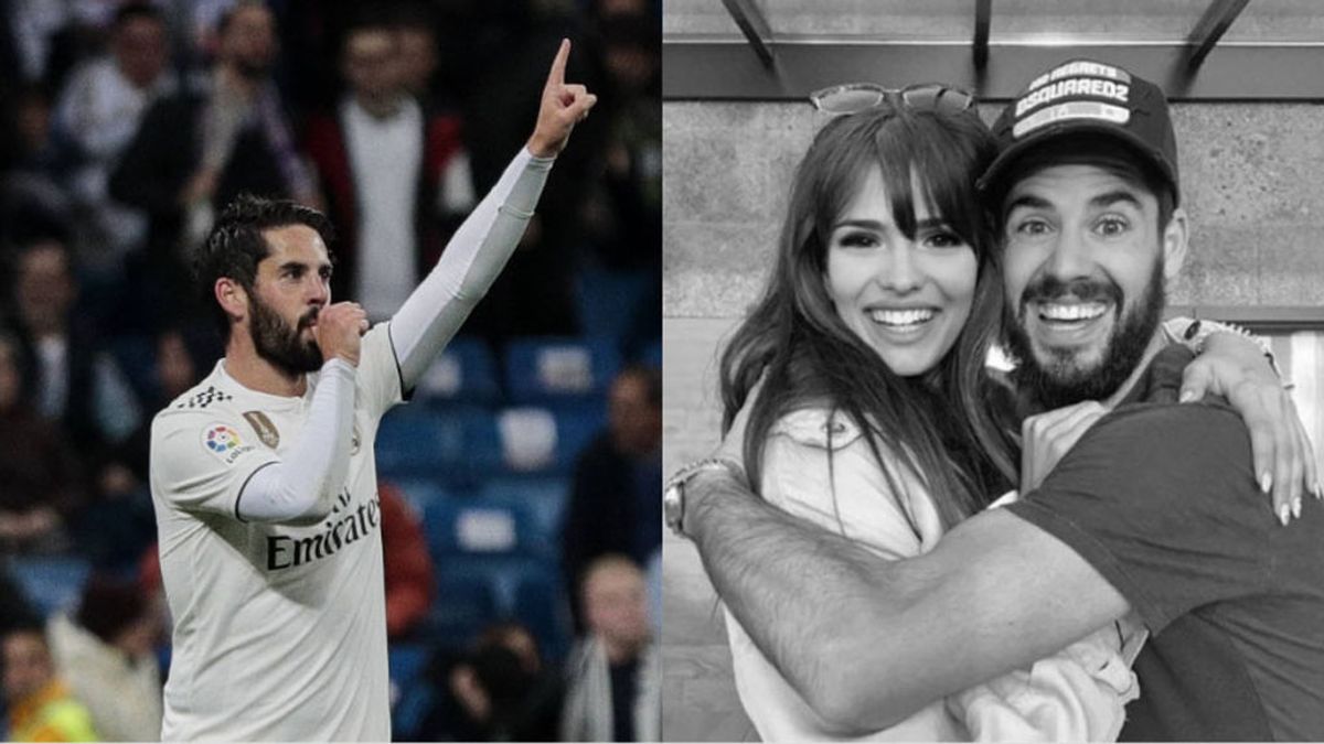 La duda de Isco tras anunciar Sara Sálamo el sexo de su bebé