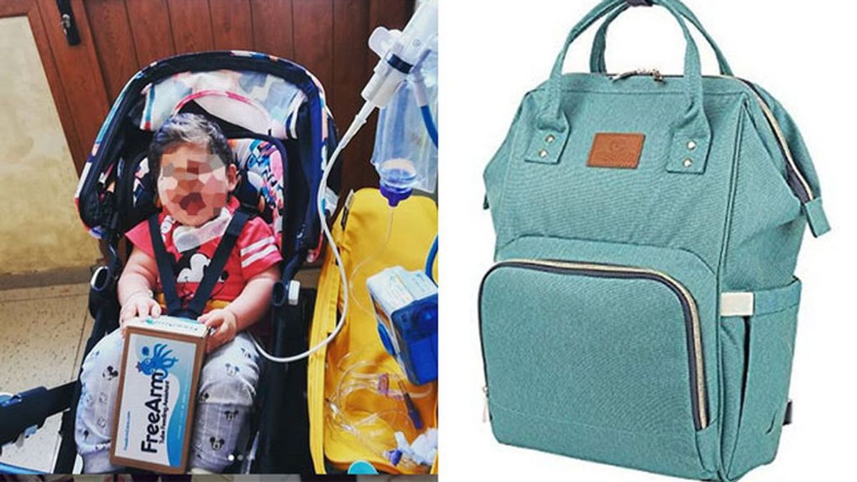 Una madre busca desesperadamente en Madrid la mochila con los medicamentos que necesita su hijo enfermo