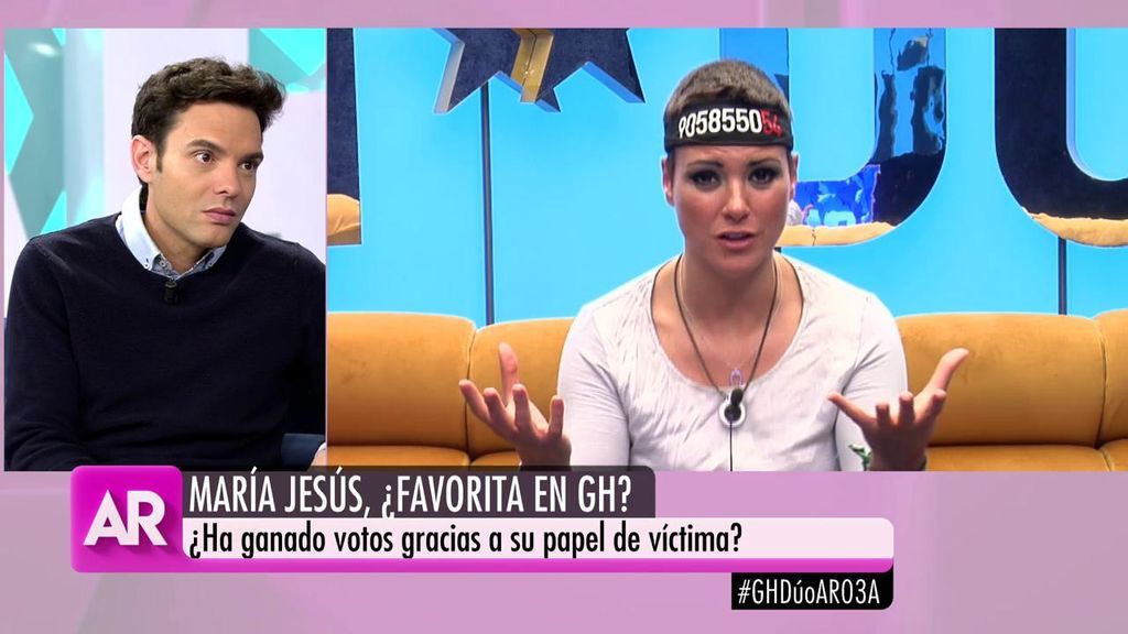 Joaquín Prat y Antonio Rossi lo tienen claro: "María Jesús va a ganar 'GHDÚO"