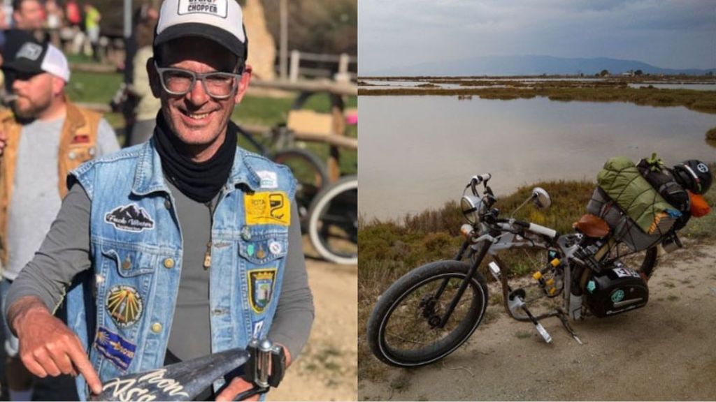 Durmiendo a la intemperie y con su bicicleta: Un paciente con Hidrosadenitis recorrerá más de 5000 kilómetros para dar visibilidad a su enfermedad Durmiendo a la intemperie y con su bicicleta: Un paciente con Hidrosadenitis recorrerá más de 5000 kilómetros para dar visibilidad a su enfermedad