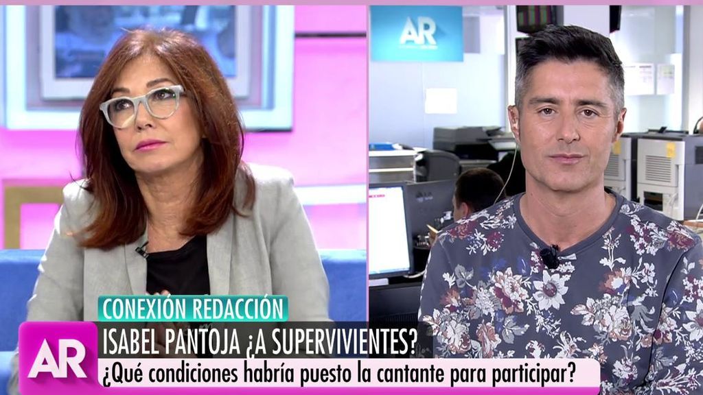 Ana Rosa, sobre Pantoja en 'Supervivientes': "Lo veo muy difícil, por no decir imposible"