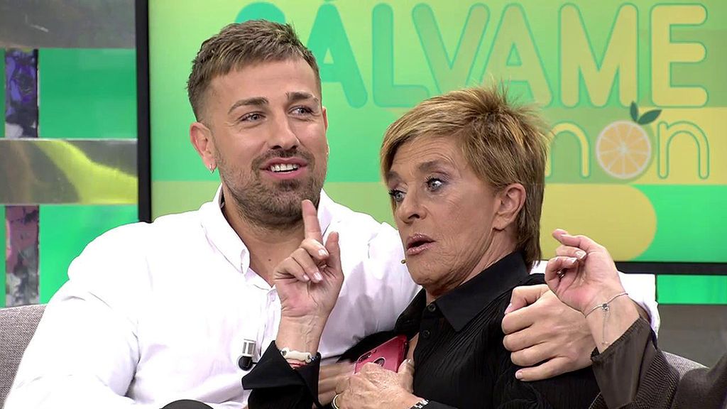 Rafa Mora y Chelo García Cortés, más ‘amiguis’ que nunca: “Si va a algún reality, la defenderé hasta la muerte”