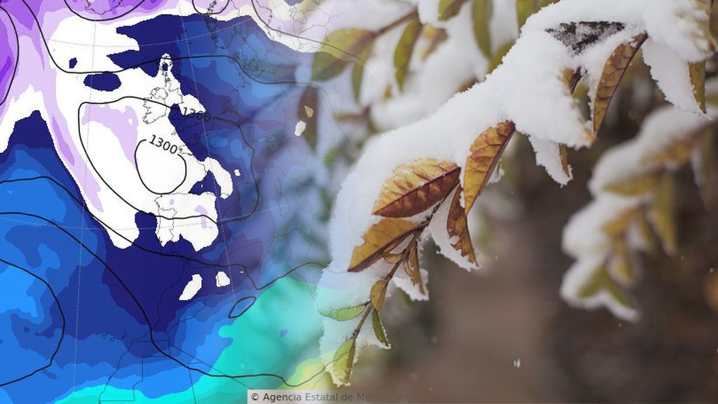 Preguntamos a los meteorólogos si es normal un temporal invernal en abril