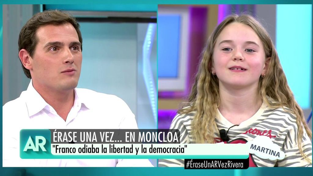 Albert Rivera explica a los niños quién era Franco: "Ha sido el peor personaje que ha tenido España"