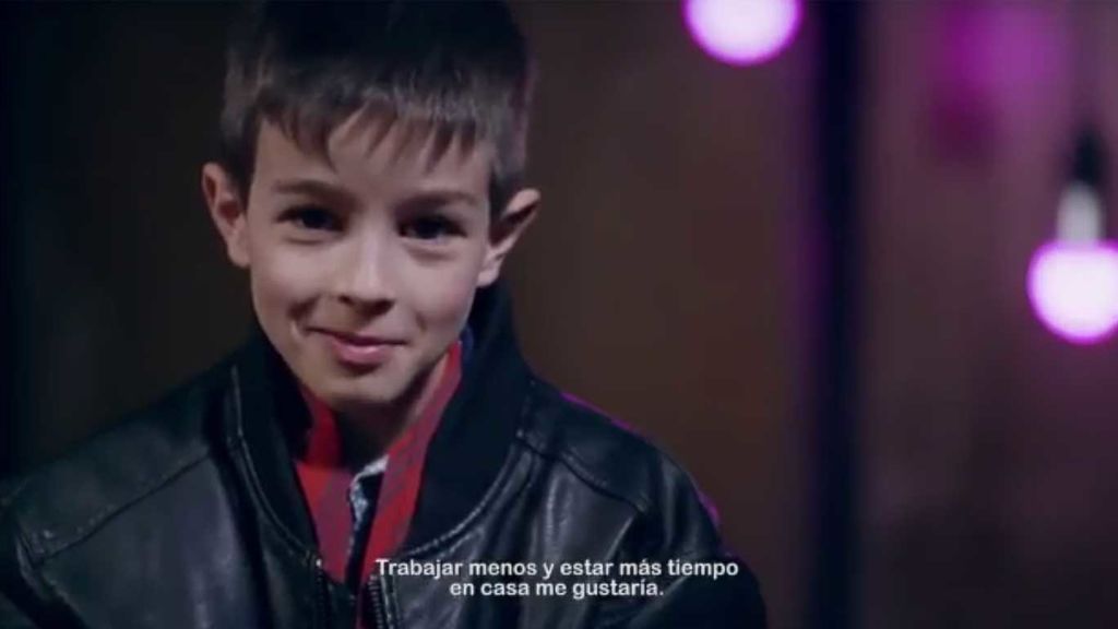 '#PorlaConciliaciónReal': la campaña de UNICEF que desvela qué quieren los hijos de sus padres