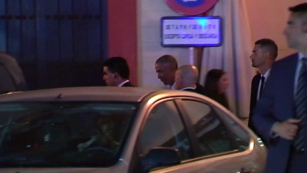 Obama desata la locura por las calles de Sevilla