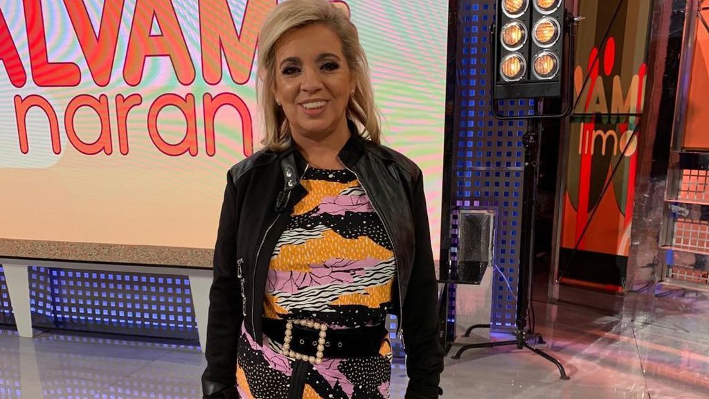 Carmen Borrego se despide de 'Sálvame': "Quiero recuperar mi sentido del humor"