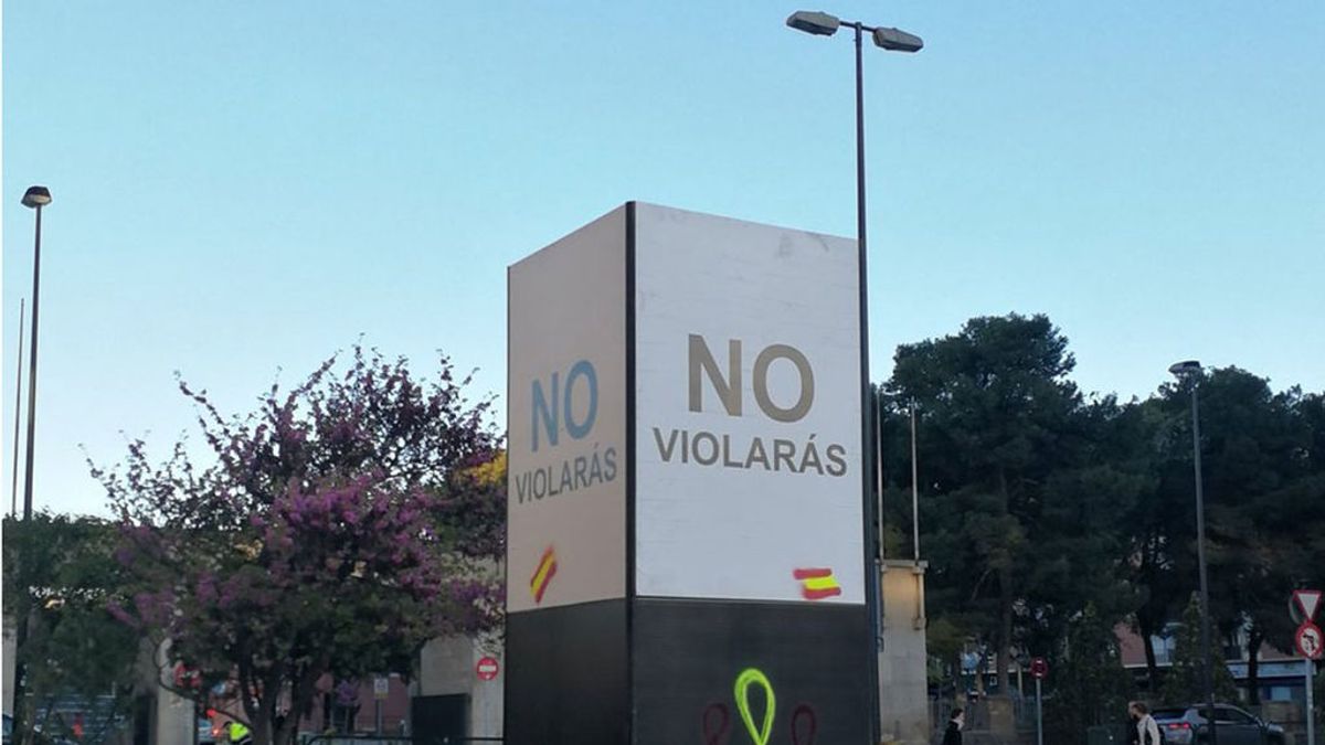 La nueva campaña del Ayuntamiento de Zaragoza:  ¡No violarás!