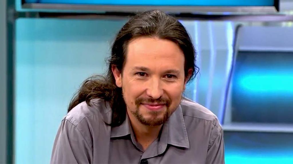 Pablo Iglesias estrena ‘España pregunta’, la nueva sección política de ‘Cuatro al día’ Pablo Iglesias estrena ‘España pregunta’, la nueva sección política de ‘Cuatro al día’
