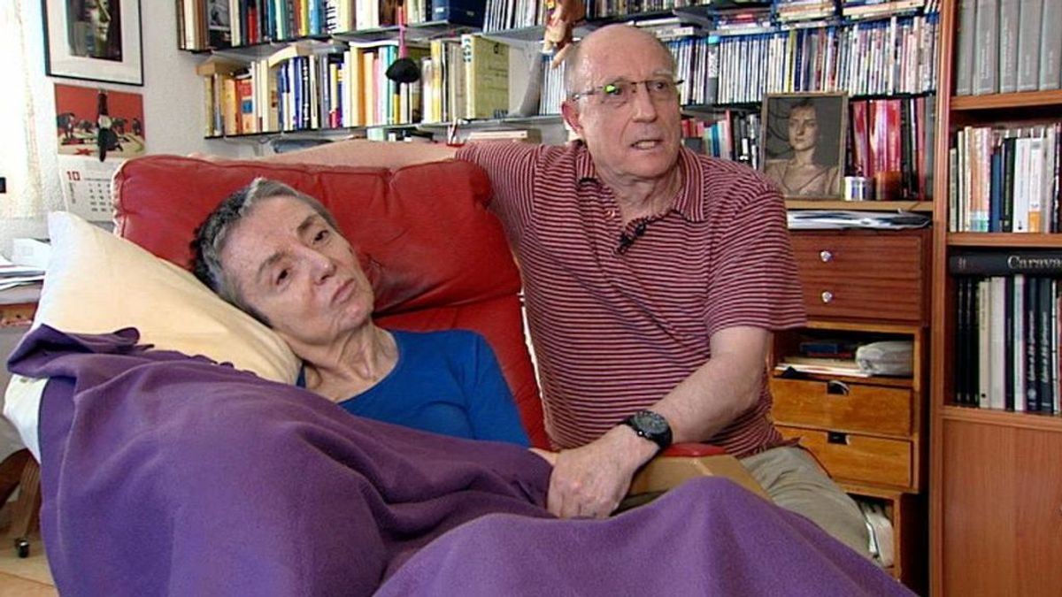 Ángel, marido de la enferma terminal: "Los cuidados paliativos no son una alternativa a la eutanasia, los dos deben coexistir"