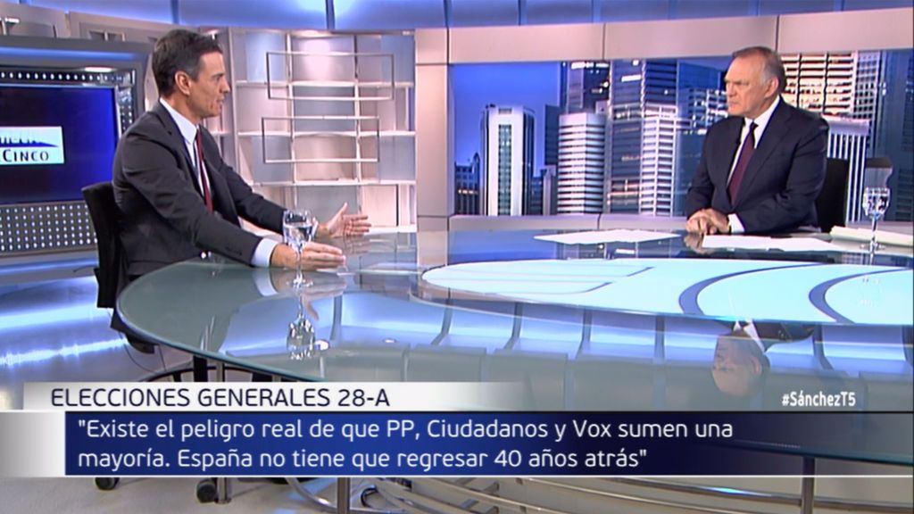 Pedro Sánchez, sobre VOX: “La ultraderecha en España nunca va a ganar las elecciones”