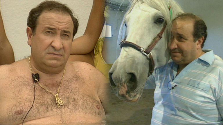 Jesús Gil fue 'el pionero' presentando desde un jacuzzi: así eran 'Las