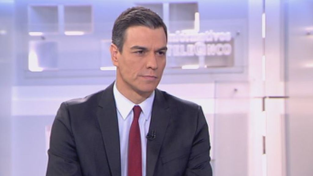 Pedro Sánchez: “No es no, no va a haber independencia”