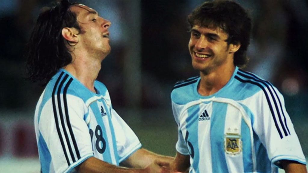 Los ídolos de los cracks del momento: de Mbappé y Cristiano, a la admiración de Messi a Pablo Aimar