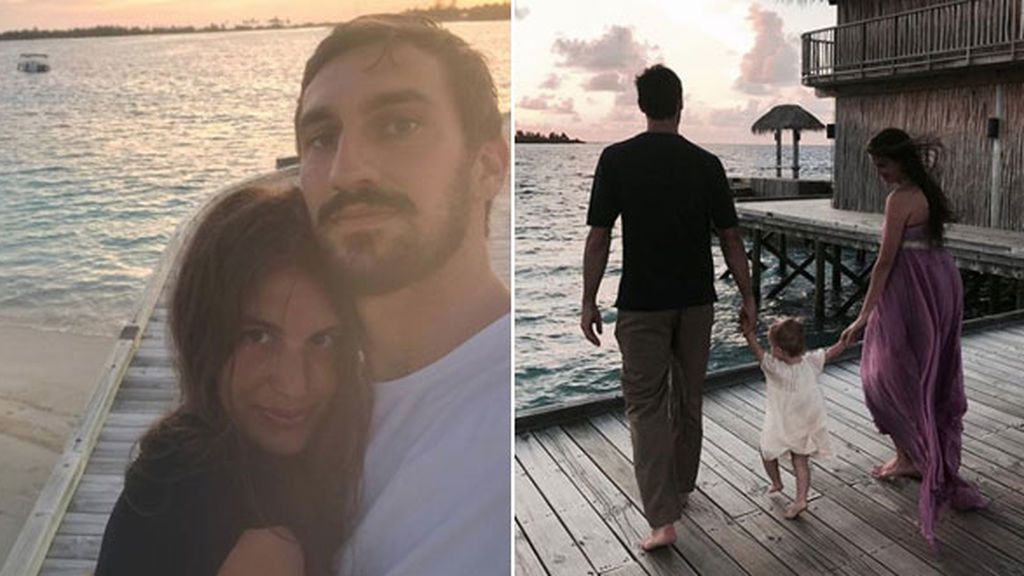 La Fiorentina renueva de por vida al fallecido Astori para destinar el dinero a su mujer e hijos La Fiorentina renueva de por vida al fallecido Astori para destinar el dinero a su mujer e hijos