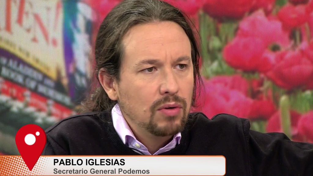 La confesión de Pablo Iglesias: “Me siento culpable cuando trabajo y no veo a mis hijos”