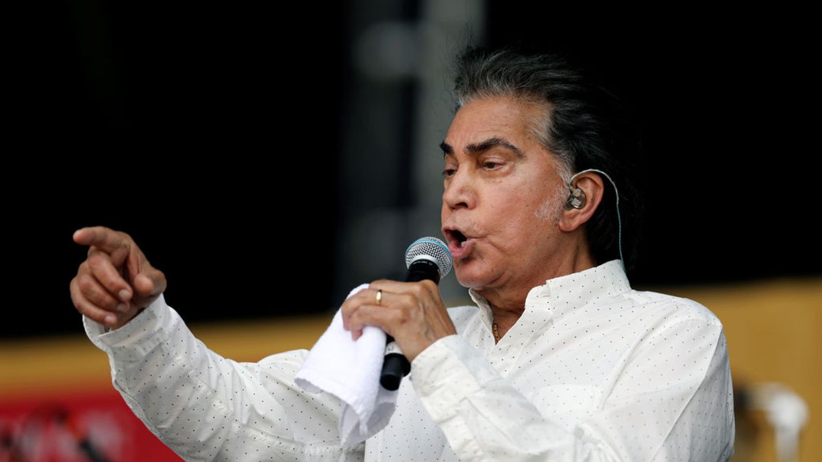 El cantante El Puma se postula "para una posible candidatura presidencial" en Venezuela