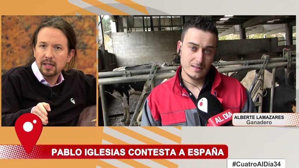 Pablo Iglesias contesta a los ciudadanos: "Hasta la derecha reconoce que a nosotros no nos compra nadie"