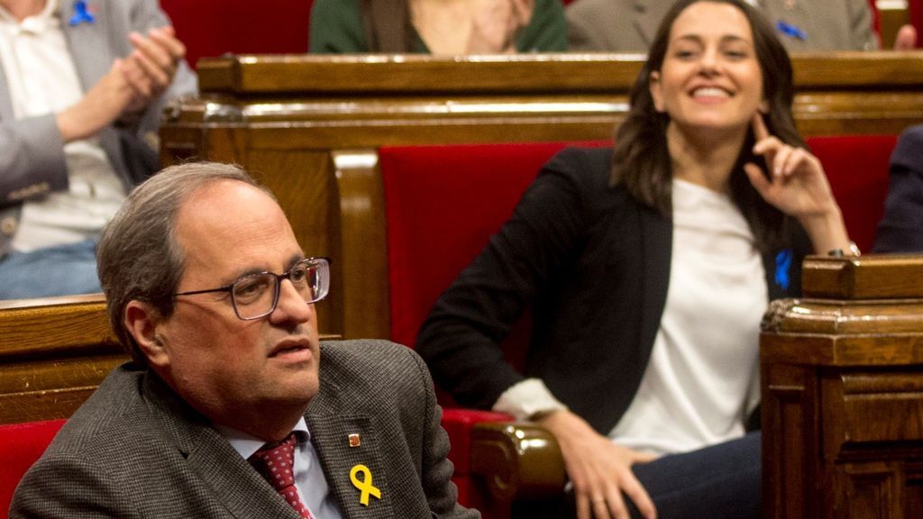 Torra desoye al Parlament y rechaza convocar elecciones o someterse a una moción de censura Torra desoye al Parlament y rechaza convocar elecciones o someterse a una moción de censura