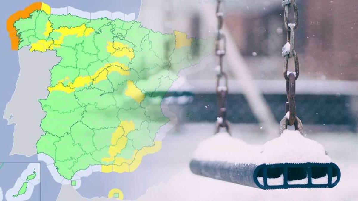 Dónde va a nevar más el fin de semana: hay avisos en más de 15 provincias por nevadas