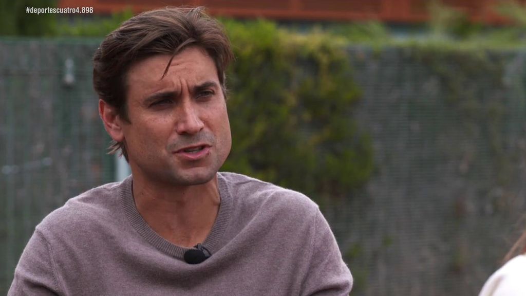 David Ferrer, a Sara Carbonero: "Mi decisión es firme, jamás imaginé tanto cariño por parte de mis compañeros"