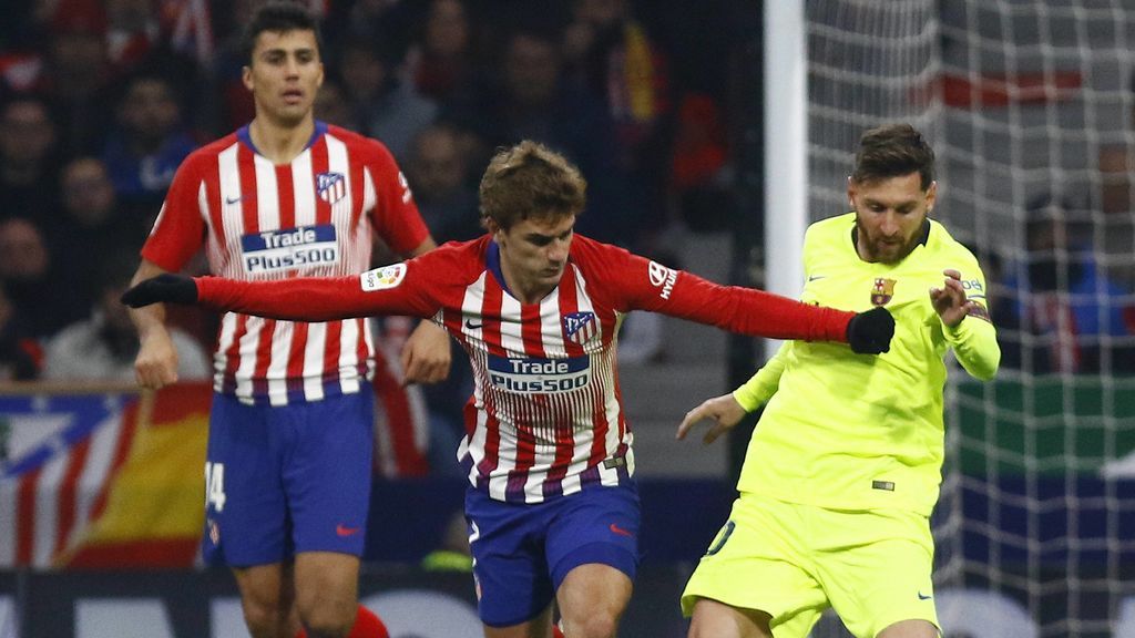 Griezmann visitará por primer vez el Camp Nou desde su polémico 'reportaje' producido por Piqué