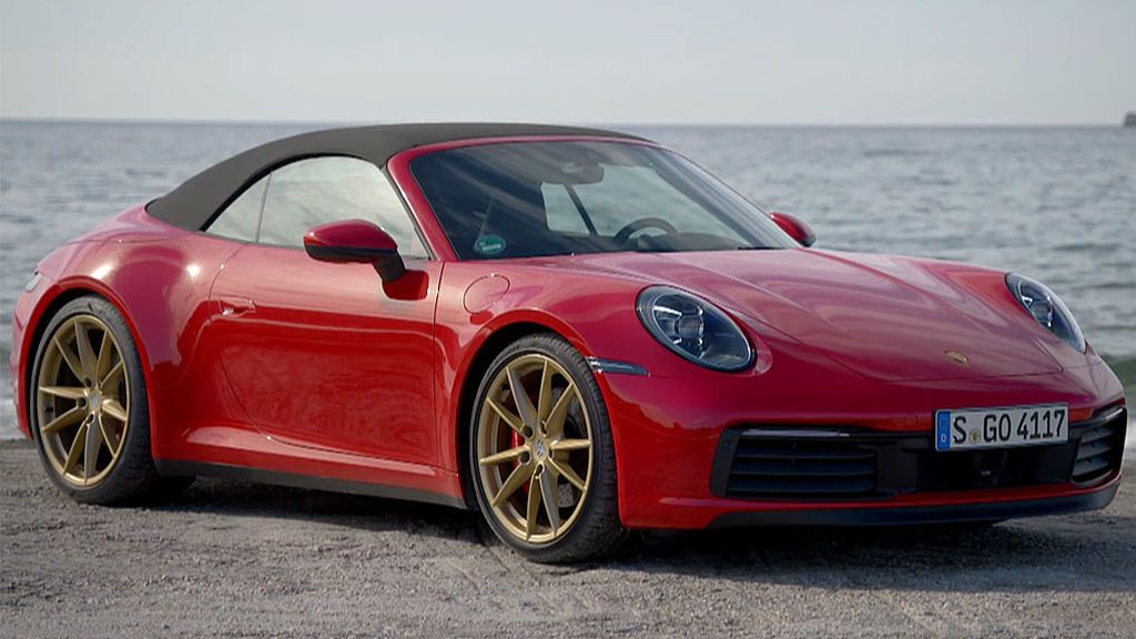El Porsche 911 descapotable: el puro placer de conducir