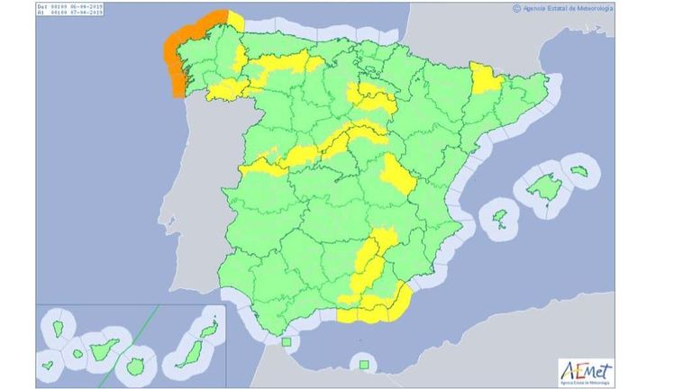 Donde Va A Nevar En España