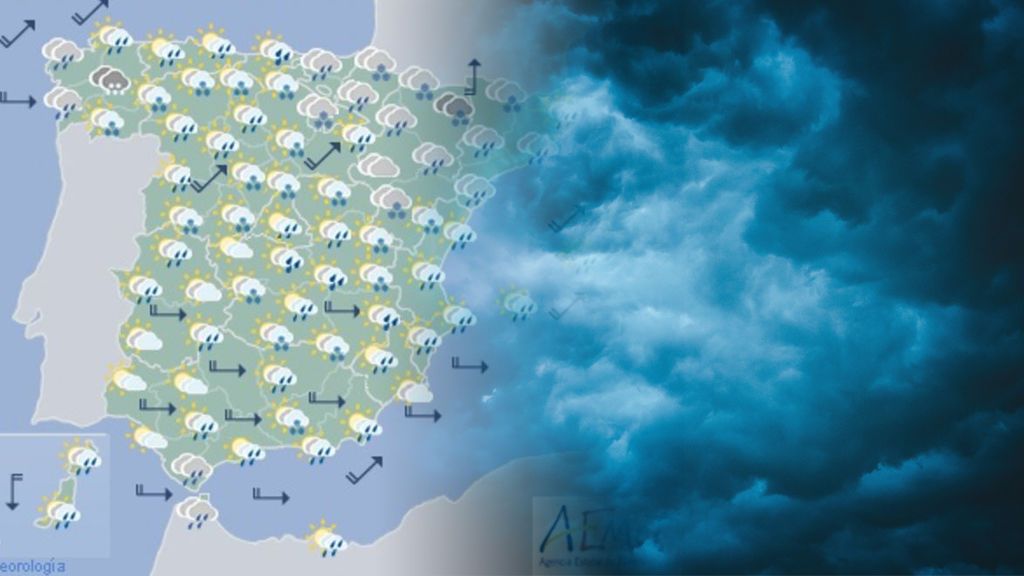 Se aproxima un tren de borrascas: tendremos lluvias durante al menos 10 días seguidos