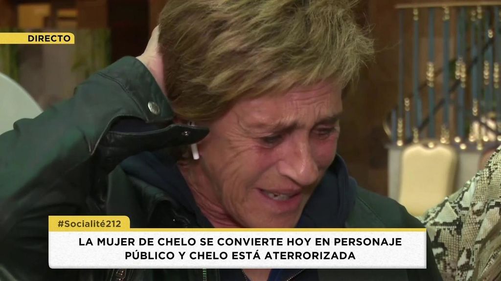 Las lágrimas de Chelo García-Cortés al hablar de Marta y su aparición en el ‘Deluxe’: “Cada vez la quiero más”