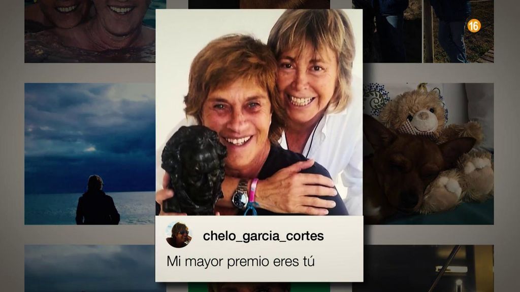 Marta Roca, mujer de Chelo, por primera vez en un plató hoy en 'Deluxe'