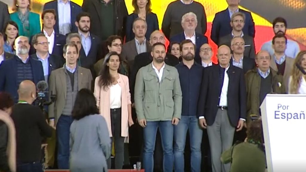 Abascal califica al PSOE como el peor problema de España