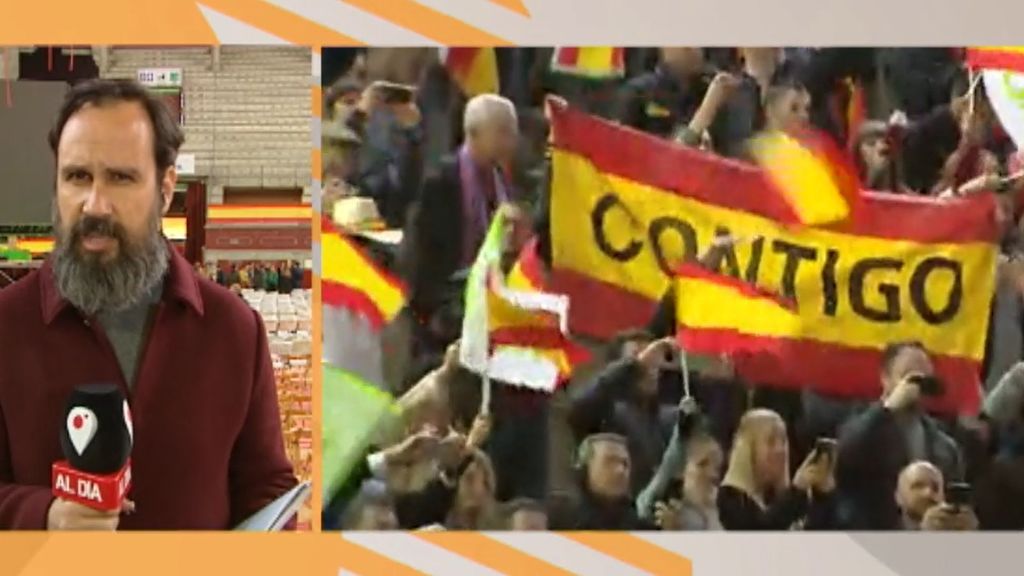 "Venimos a pasar por encima de los traidores que están en el Gobierno": Santiago Abascal critica al PSOE