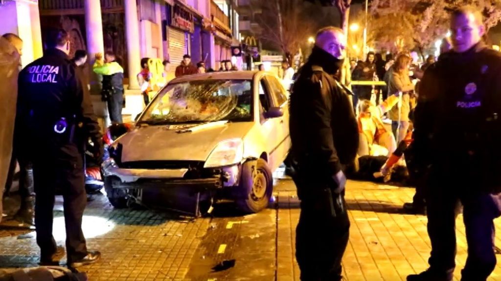 Atropello intencionado en Palma de Mallorca deja 4 heridos: buscan al conductor