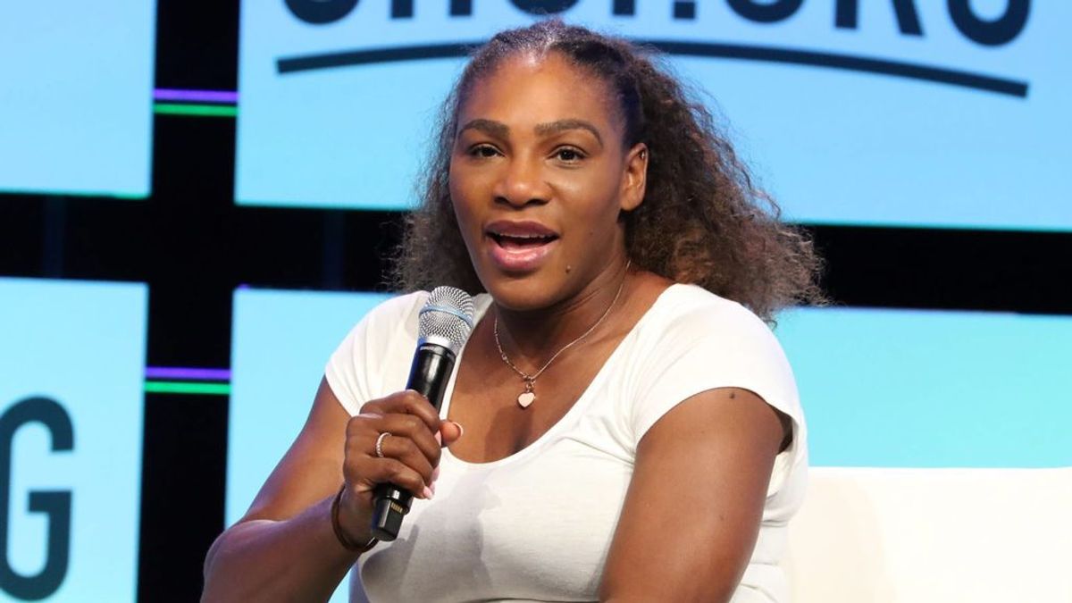 El descuido de Serena Williams: se le ha podido escapar el secretísimo sexo del bebé de Meghan Markle