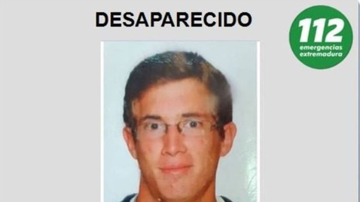 Antonio Sánchez Gómez, desaparecido en Esparragosa de Lares, en Extremadura
