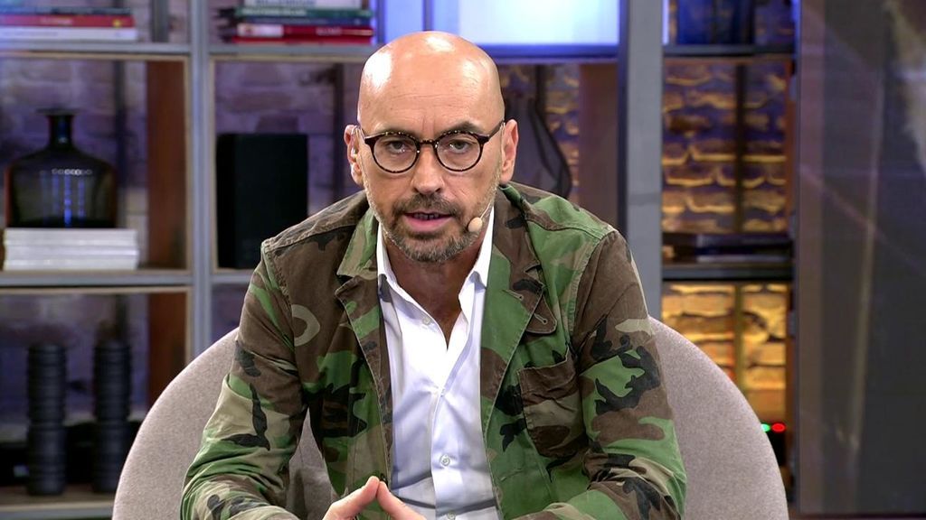 Diego Arrabal regresa a televisión hablando alto y claro: "En el plató de 'Sálvame' el 99% son famosillos"