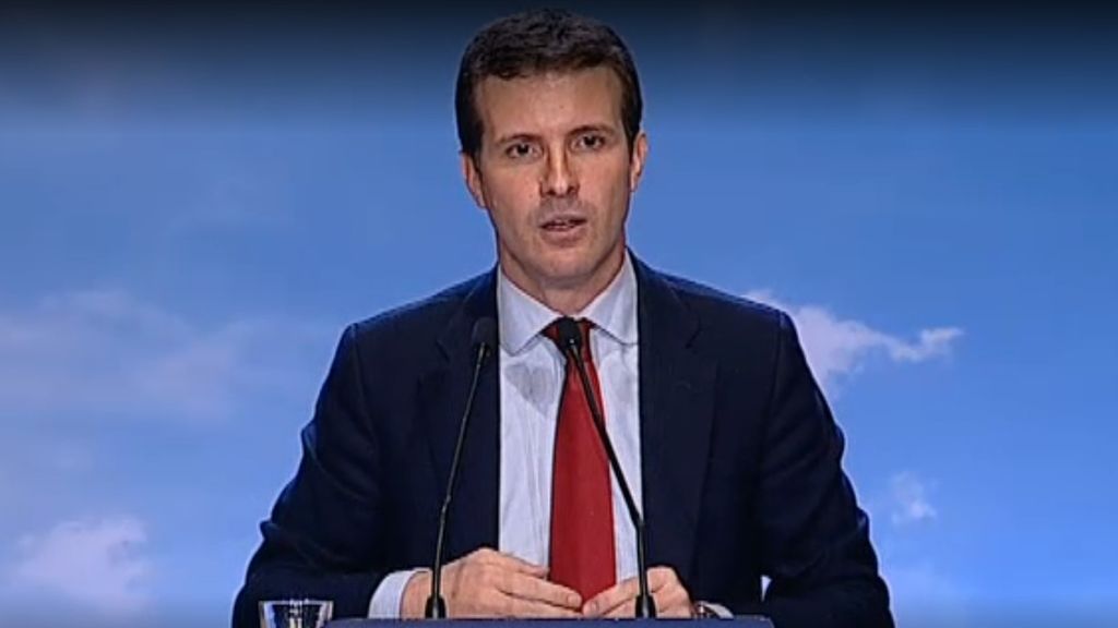 Pablo Casado asegura que tratará de impedir un Gobierno con Torra, Puigdemont, Otegui e Iglesias