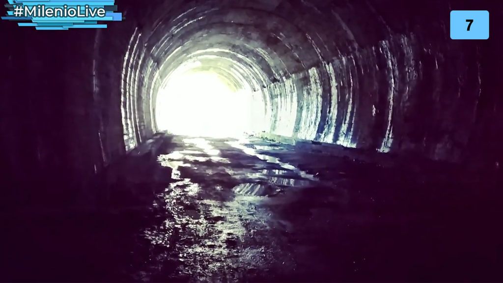 Voces, pasos y picos se oyen en el túnel de la Engaña: La red ferroviaria perdida en el olvido