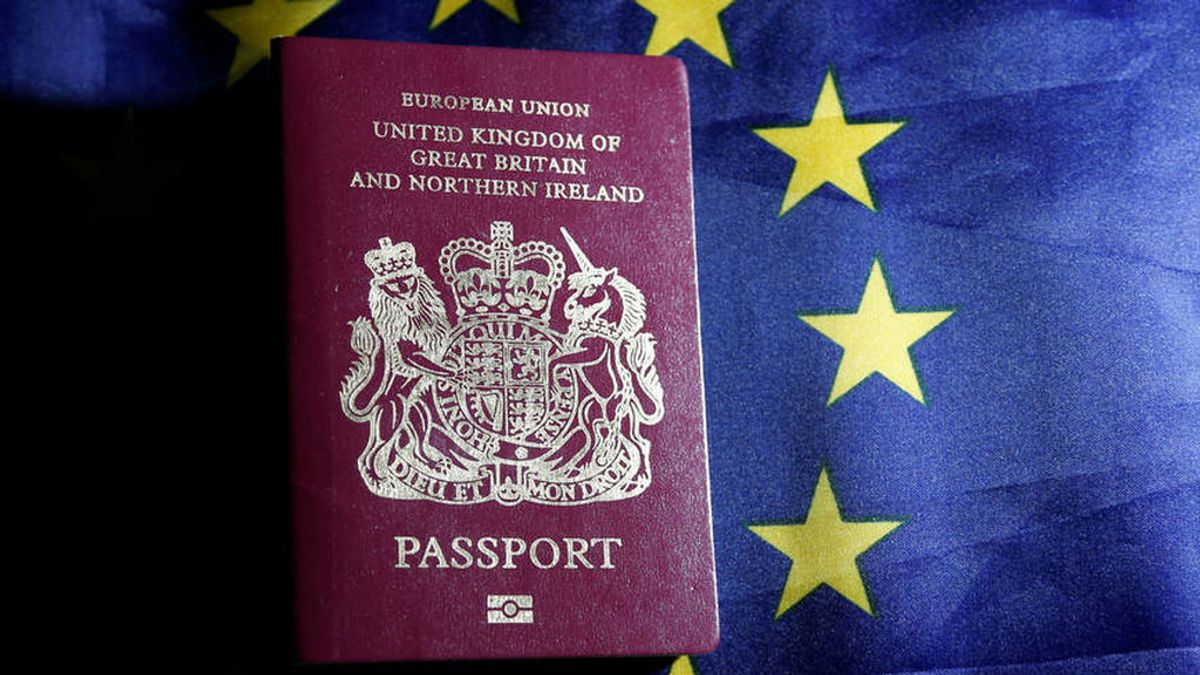 Reino Unido ya emite pasaportes sin las palabras Unión Europea en la portada