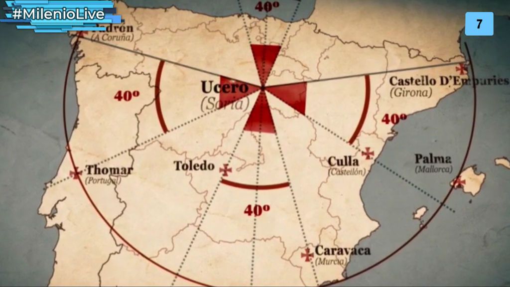 El secreto de Ucero: Descubrimos en Soria el refugio oculto de los caballeros templarios