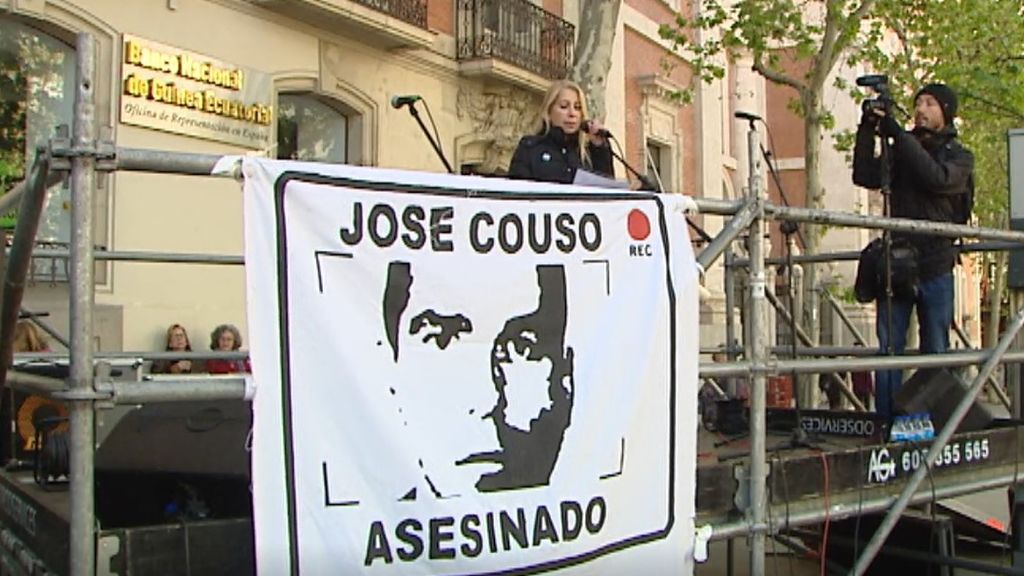La familia de Couso pide al Gobierno que colabore para esclarecer el caso del asesinato del periodista