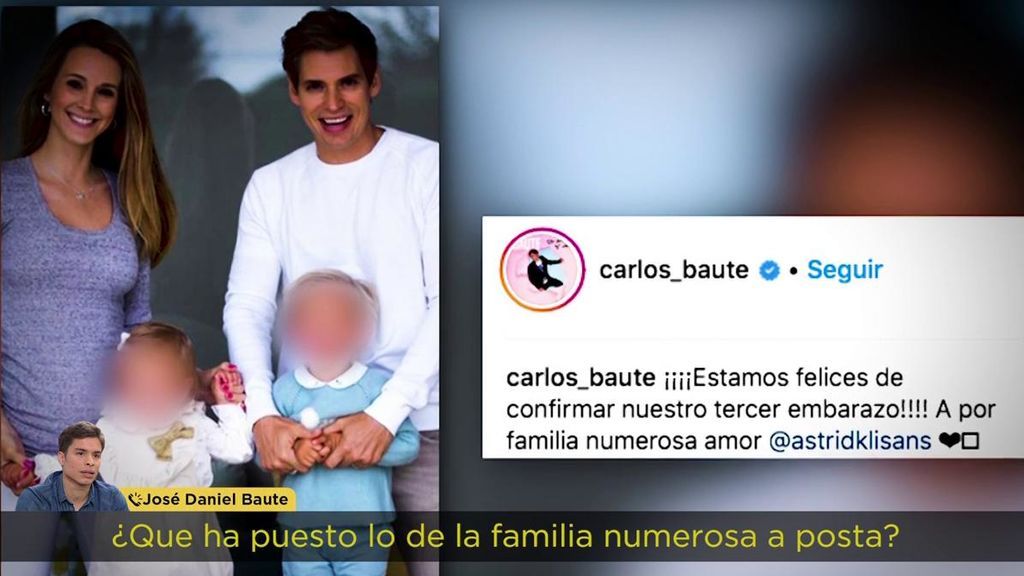Carlos Baute contesta a su hijo José Daniel con un zasca en redes sociales