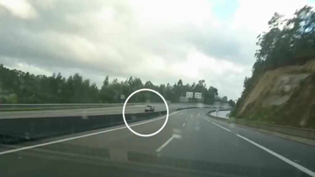 Dos kamikazes siembran el pánico en las carreteras dejando un muerto y tres heridos tras de sí