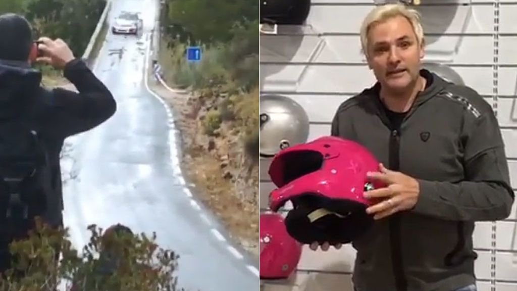 El trompo de Santi Cañizares con el que alucina Iago Aspas y con el que evitó un accidente en un rally El trompo de Santi Cañizares con el que alucina Iago Aspas y con el que evitó un accidente en un rally